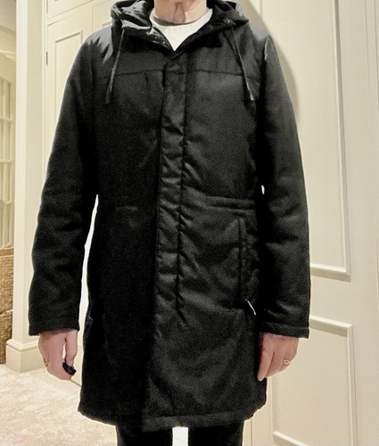 Prada men black coat - men’s,