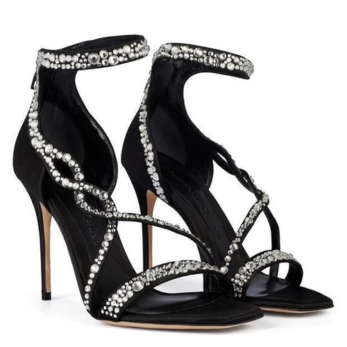 Alexander mcqueen crystal - mcqueen,