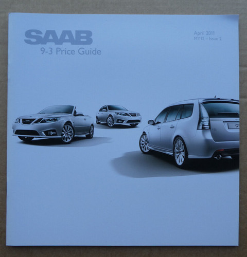 Saab saloon sportwagon - saab, 9-3