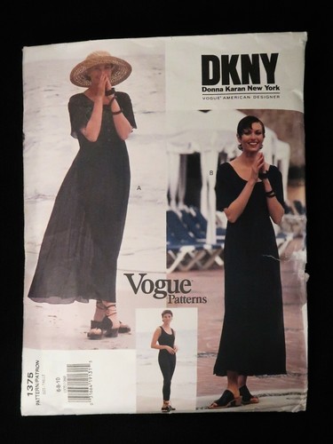 Vogue 1375 donna karan - donna,