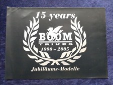 Boom Trikes 15 Year