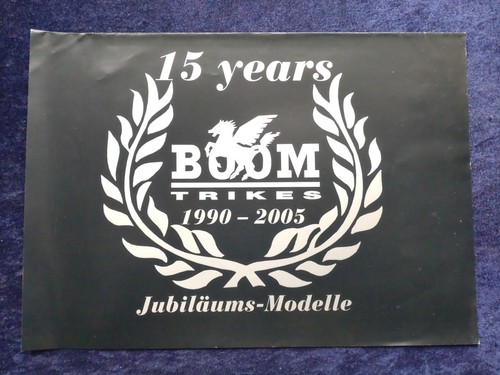 Boom trikes year - 15,