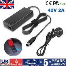 42V Power Charger Adapter