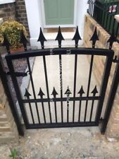 NORTON HEAVY DUTY GARDEN METAL GATE 40" OP x 36" TALL STRONG WROUGHT IRON HIGH 