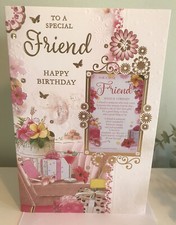 Special Friend FEMALE Birthday