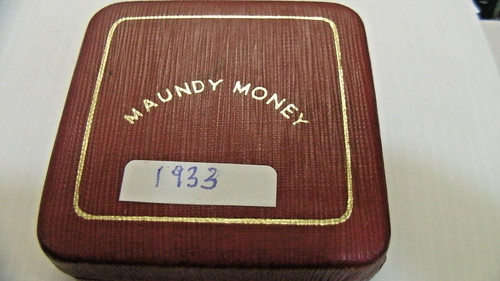 Maundy set 1933 - +maundy,