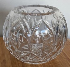 Chunky Glass Crystal Bowl -