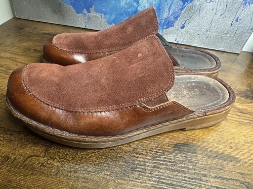 Naot leather suede - &, mules