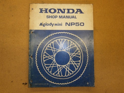 Honda np50 mini melody - honda,
