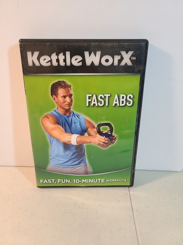 Kettle worx fast abs - abs, d￼vd