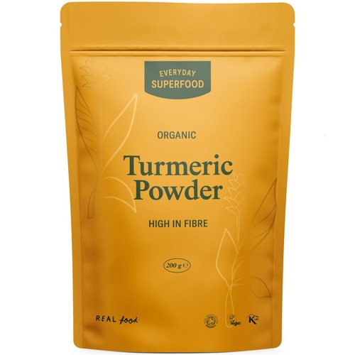 Organic turmeric powder - organic,