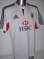  British Lions BNIB XL Adidas Training Rugby Union Shirt Jersey