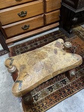 Vintage embossed large