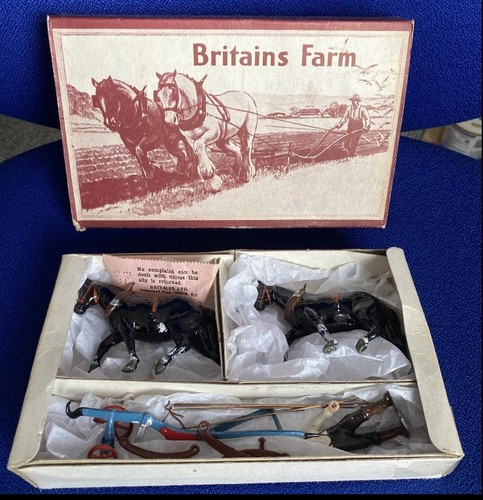 Britains farm two horse - farm,