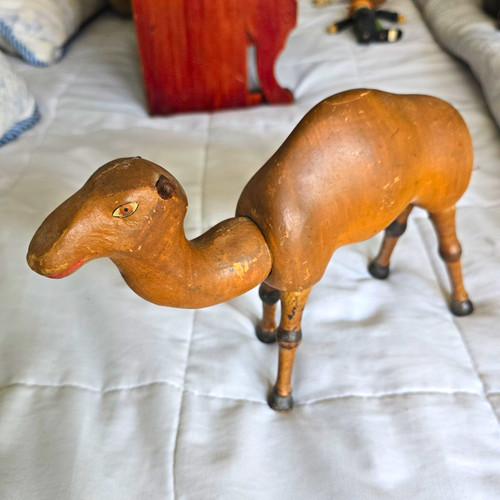 Antique schoenhut humpty - antique,