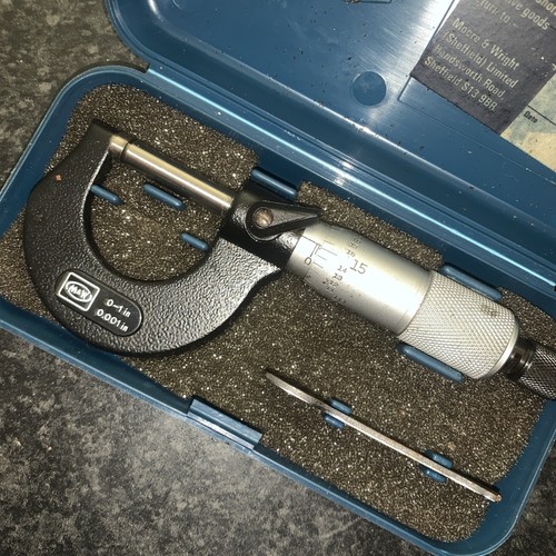 Moore wright micrometer - moore,