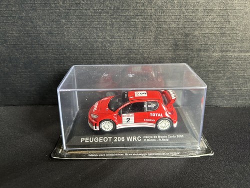 Peugeot 206 wrc - 206, de