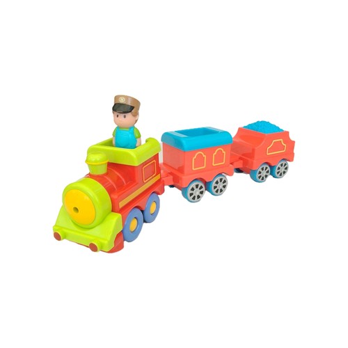 Elc happyland motorised train - motorised,