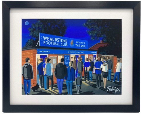Wealdstone framed unframed - &,