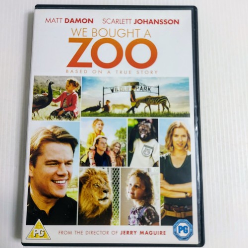 Bought zoo dvd matt damon - we,