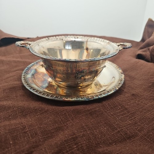Vintage silver plate 1950 - vintage,