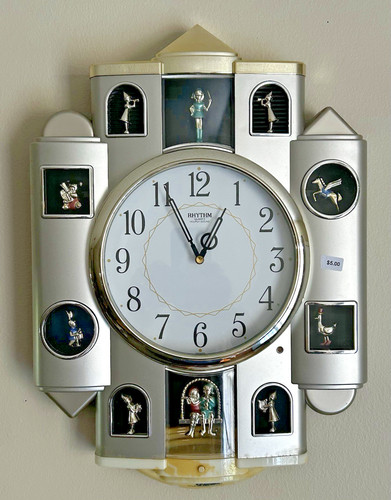 Rhythm quartz hourly - rhythm, retired