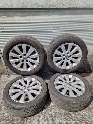 Vauxhall zafira alloy - zafira,