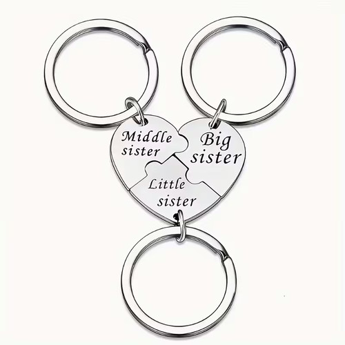 Sister keyring key - key, big