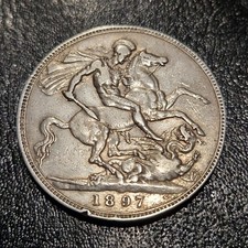 1897 Crown LXI Victoria