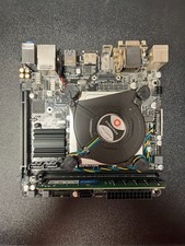 GIGABYTE GA-H110N Motherboard And CPU Combo 4GB DDR4 RAM Intel Pentium G4600T