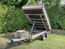 IFOR WILLIAMS TIPPING TRAILER