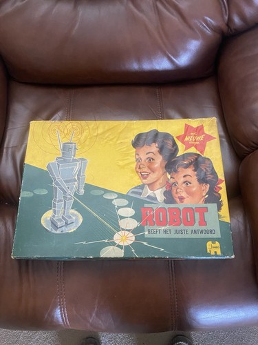 Robot game french version - version, of