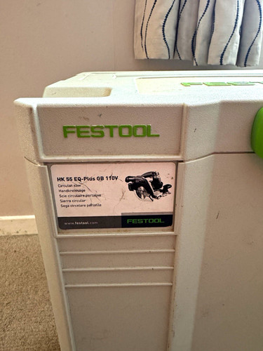 Festool 110v corded - hk, eq