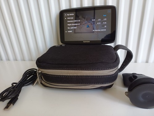 Tomtom professional 6250 - go,