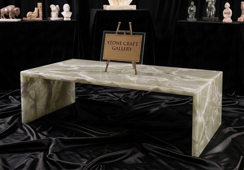 Natural green onyx coffee - natural,