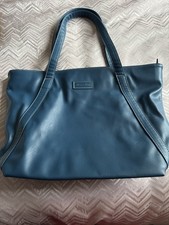 Mia Tui Mid Blue Tote Handbag