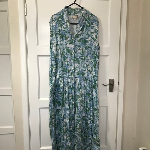 Vintage monsoon dress - vintage, womens