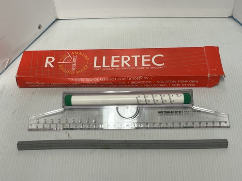 Rollertec 30cm rolling ruler - rollertec,