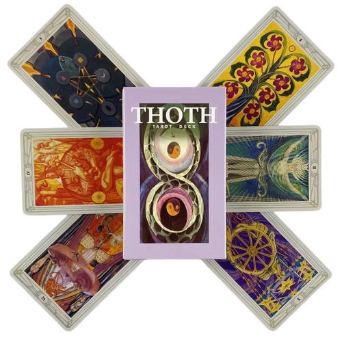 Thoth tarot cards - a, deck