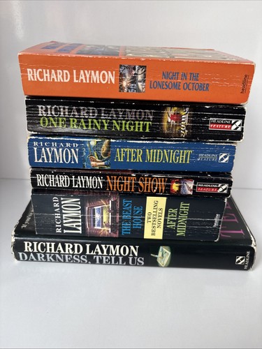 Richard laymon horror books - richard,