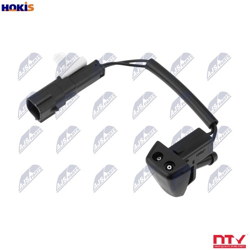 Washer fluid jet window - jet,