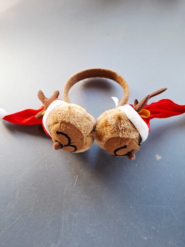 Reindeer ear muffs - reindeer,