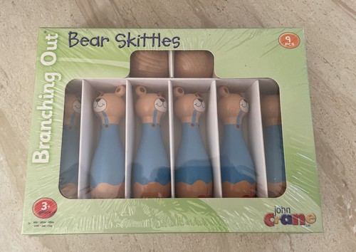 John crane bear skittles - john,