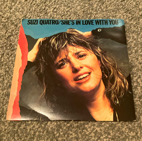 Suzi quatro she love with - suzi,