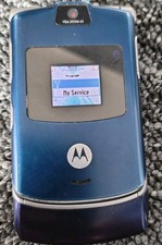 Motorola RAZR V3 Blue Edition