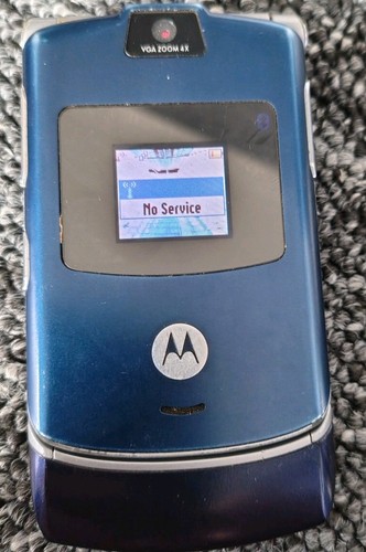 Motorola razr blue edition - motorola, v3
