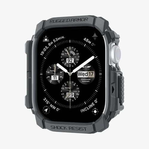 Spigen rugged armor apple - rugged,