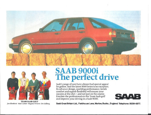 Original vintage 1987 saab - original,