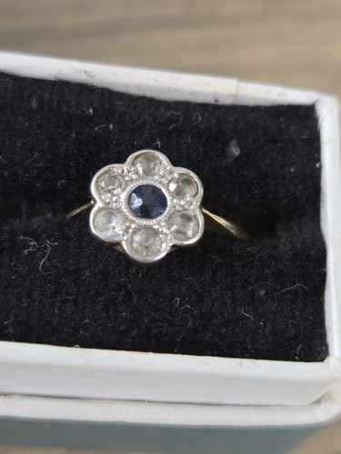 Antique art deco 18ct gold - deco,