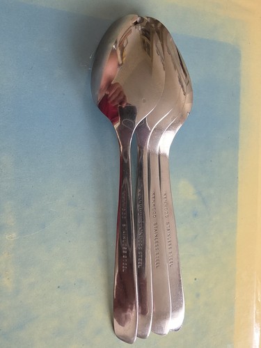 Silver jubilee teaspoons - jubilee,